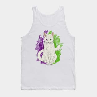 Cat Soul Thief Tank Top